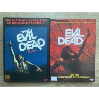 DVD แท้ เรื่อง The Evil Dead : ผีอมตะ มีเสียงไทย บรรยายไทย