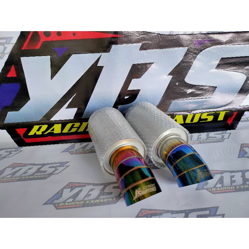 Js RACING ท่อไอเสียรถยนต์ แบบนิ่ม สําหรับรถยนต์เบนซิน และดีเซลทุกประเภท ...