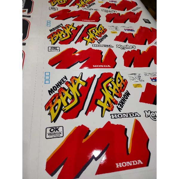 sticker-honda-monkey-baja-1992