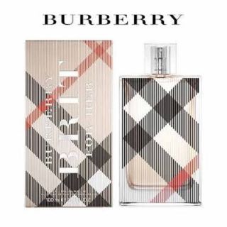 (แท้100%)  Burberry Brit edp 100ml กล่องซีล per9