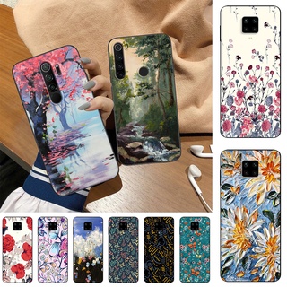 Fine art oil painting Xiaomi Redmi 9A Redmi 9T Redmi 9C Redmi 9 Redmi 6A anti-drop TPU Soft silicone phone case Cover