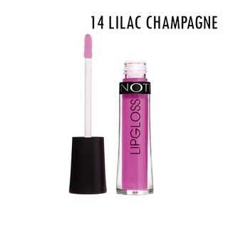 NOTE COSMETICS HYDRA COLOR LIPGLOSS 14 LILAC CHAMPAGNE