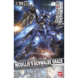 Bandai 1/100 McGilliss Schwalbe Graze