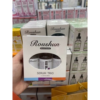 Roushun BrandQuailty serum Trio 30ml*3