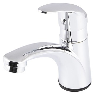 ก๊อกอ่างล้างหน้าเดี่ยว LUZERN DL-3203 สีโครม ก๊อกอ่างล้างหน้า ก๊อกน้ำ ห้องน้ำ BASIN FAUCET LUZERN DL-3203 CHROME