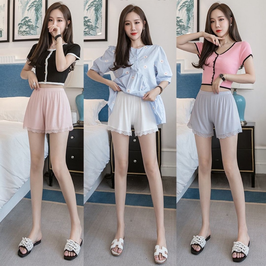 a-comfy-sp-09-กางเกงซับใน-ขาสั้น-ใส่อยู่บ้าน-พร้อมส่ง