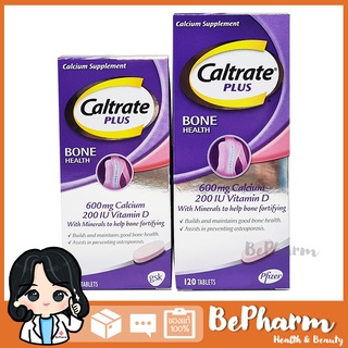 ภาพหน้าปกสินค้าCaltrate Plus 600 mg 60 เม็ด หรือ 120 เม็ด แคลเซียมบำรุงกระดูก/ แคลเทรตพลัส/ แคลเทรต พลัส/ แคลเซียม/ บำรุงกระดูก ที่เกี่ยวข้อง