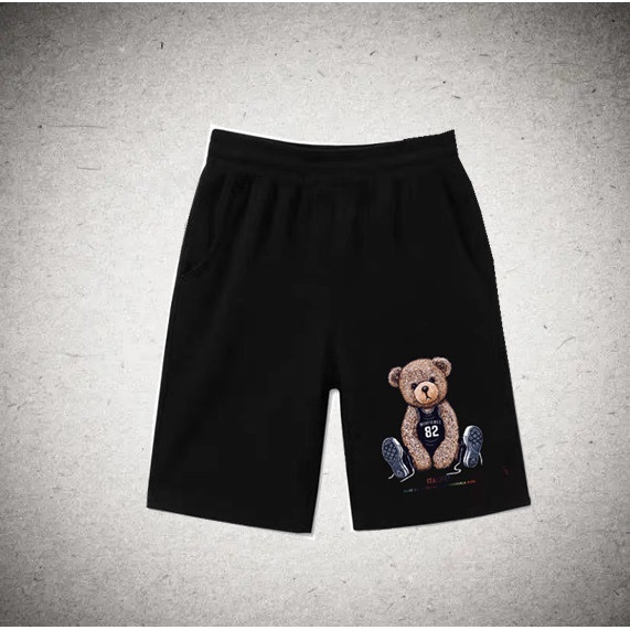 ภาพหน้าปกสินค้าKFC 880331 กางเกงขาสั้นเด็ก ลายหมีเท็ดดี้ Teddy Bear จากร้าน kidfashionclothes_ บน Shopee