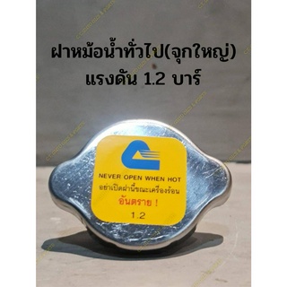 ฝาหม้อน้ำสแตนเลส เล็กทั่วไป(แบบสปริงจุกใหญ่) แรงดัน 1.2 บาร์