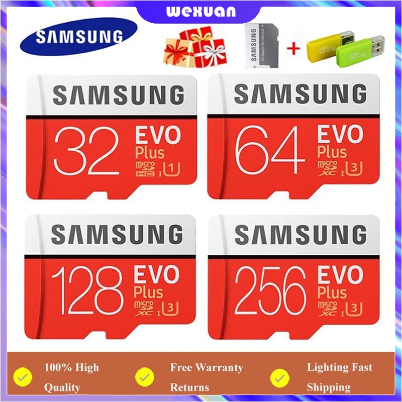 ภาพสินค้า512GB SAMSUNG เมมโมรี่การ์ด Micro Sd Card 95D ขนาด 32Gb 64Gb 128Gb 256Gb 512Gb Micro Sdxc C10 U3 จากร้าน usb_flashdrive บน Shopee ภาพที่ 3