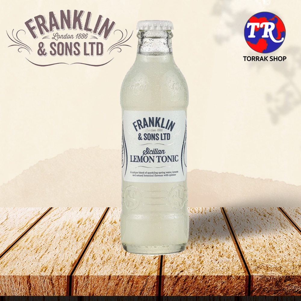 ภาพหน้าปกสินค้าFranklin & Sons Sicilian Lemon Tonic แฟรงคลิน แอนด์ ซัน ซิซิเลียน เลมอน โทนิค 200ml. จากร้าน torrak_shop บน Shopee