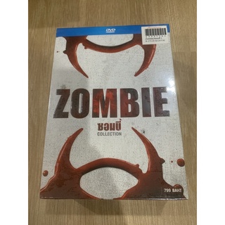 DVD BOXET  มือ 1 แท้ เรื่อง Zombie ครบ 4 ตอน มีเสียงไทย มีบรรยายไทย