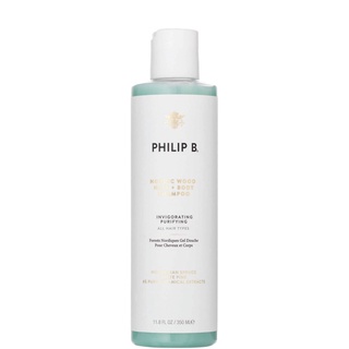พร้อมส่ง 🇺🇸 ใหม่&amp;แท้ 💯% Philip B Nordic Wood Hair and Body Shampoo (350ml)