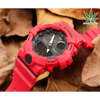 G-Shock Casio ของแท้ 100%  นาฬิกาผู้ชาย รุ่น gba-800 red