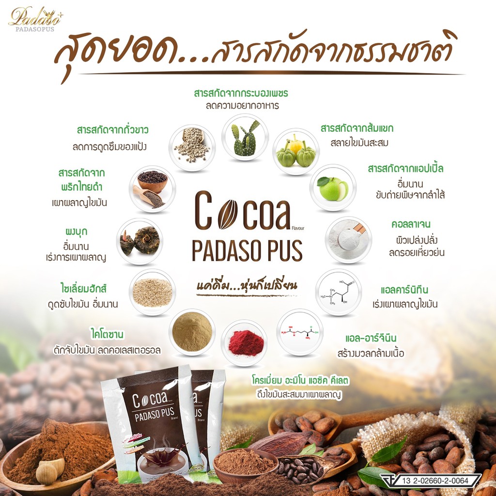 padaso-s-cocoa-พาดาโซ่-เอส-โกโก้-ผลิตภัณฑ์โกโก้ปรุงสำเร็จ-10-ซอง