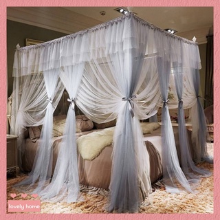 💎INS ยุงสุทธิสแควร์เตียง double mosquito net มุ้งกันยุง มุ้งครอบเตียงนอน มุ้งครอบผู้ใหญ่