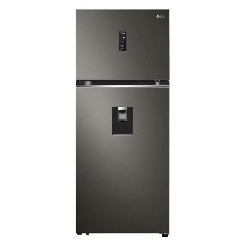 ภาพหน้าปกสินค้าLG แอลจี ตู้เย็น 2 ประตู ขนาด 13.2 คิว รุ่น GN-F372PXAK Black (สีดำ)