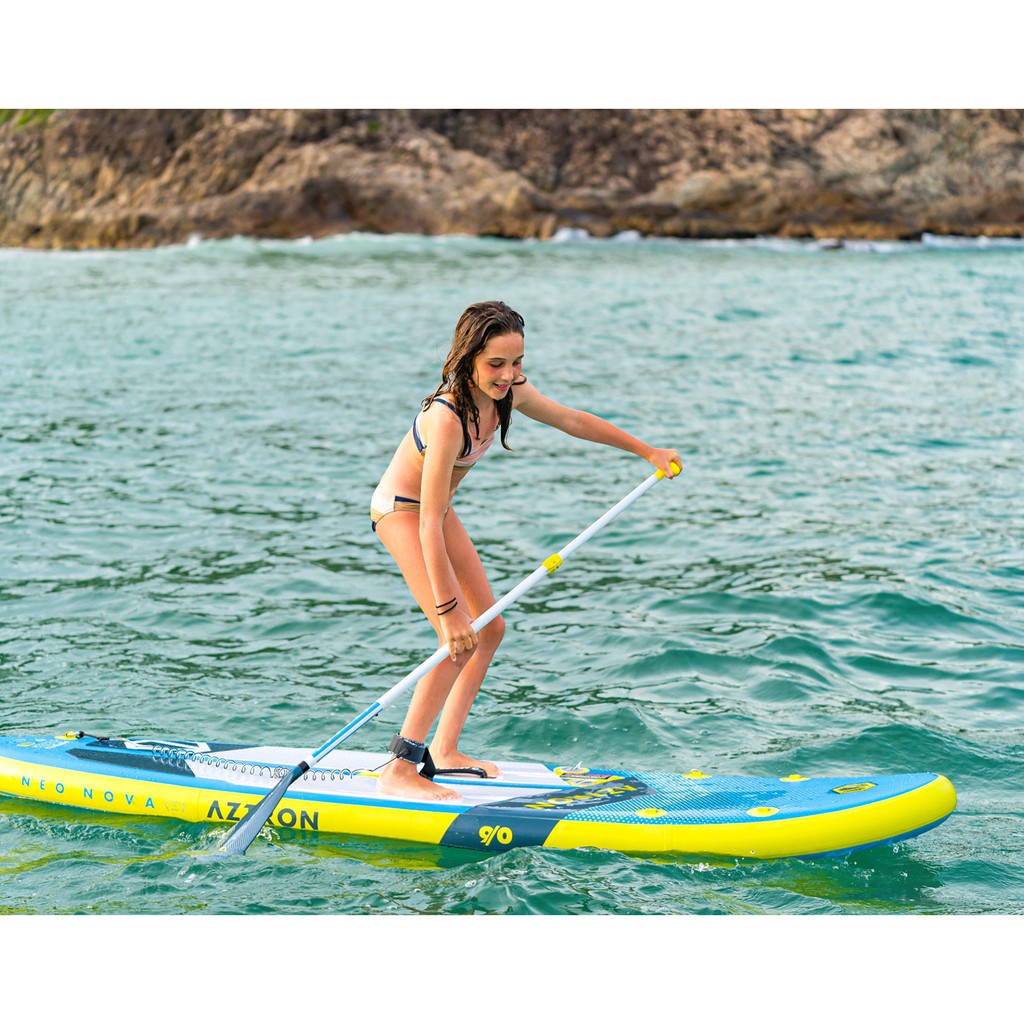 aztron-neo-youth-3-sec-aluminium-paddle-ไม้พาย-ไม้พายสำหรับเด็ก-ไม้พายอลูมิเนียม-อุปกรณ์สำหรับกีฬาทางน้ำ