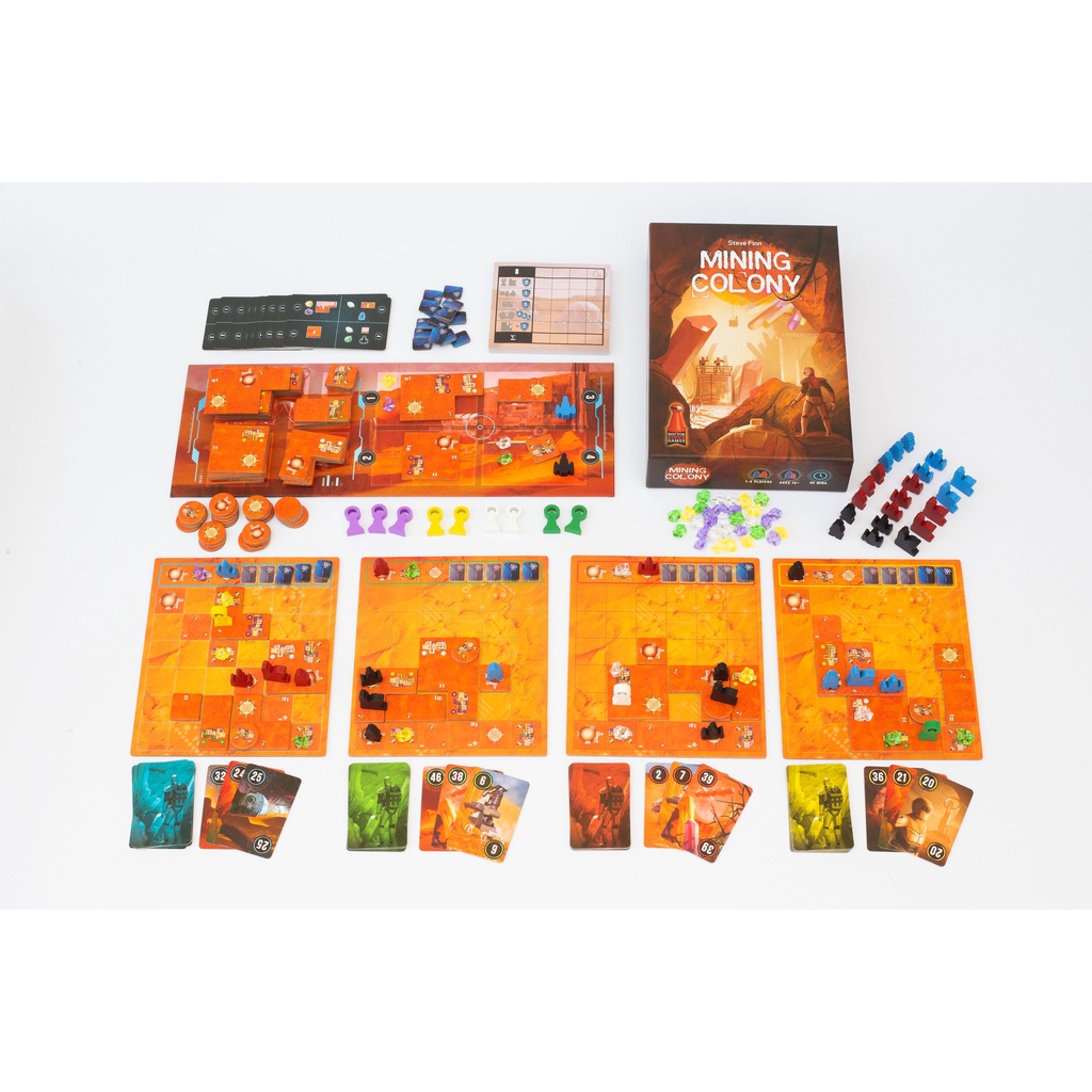 [ของแท้] Mining Colony Board Game | Shopee Thailand