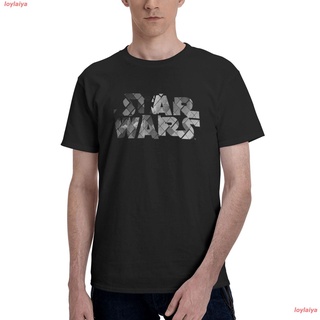 loylaiya แฟชั่นสบายๆ เสื้อ สตาร์ วอร์ส Star Wars Shattered Fashion Tee Shirts Cotton Mens Basic Short Sleeve T-Shirt Co