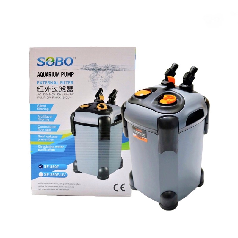 ส่งไว! SOBO External Filter กรองนอกตู้ปลา Sobo SF-650F SF-850F SF-1000F ...