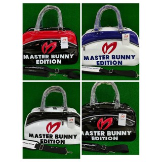 กระเป๋าเสื้อผ้ากอล์ฟ Master Bunny Edition, 2021 Master Bunny Synthethic PU Leather Golf boston bag Collections!