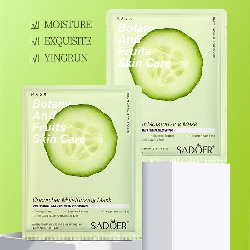 แผ่นมาร์ค Botany And Fruits skin care | Shopee Thailand