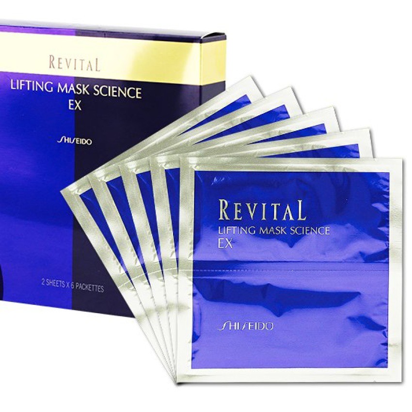 SHISEIDO Revital Lifting Mask Science EX 6 แผ่น Shopee Thailand