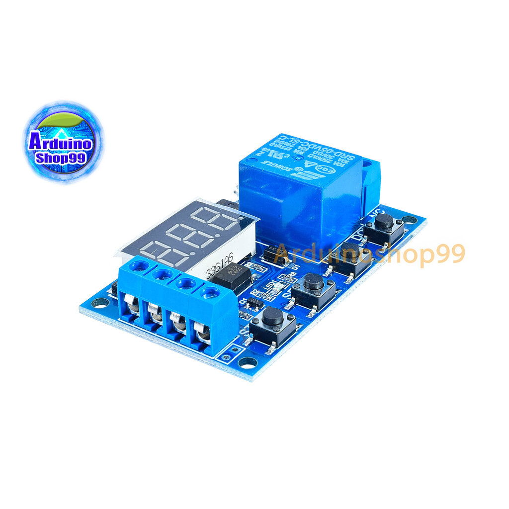 Relay Module 6~30V Multifunction 1 Channel Switch DC 12V Controller ...