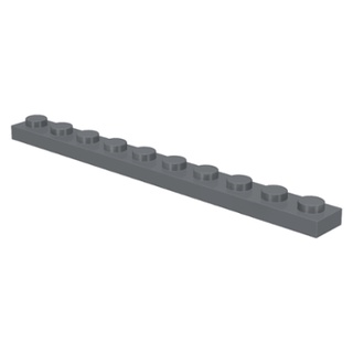 Lego part (ชิ้นส่วนเลโก้) No.4477 Plate 1 x 10