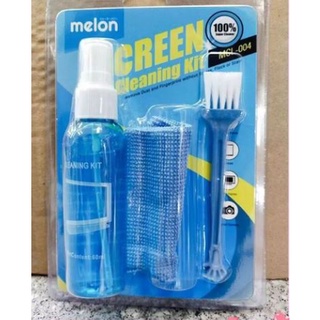 ส่งจากไทย Melon Screen Cleaning Kit MCL-004 น้ำยาเช็ดหน้าจอ พร้อมแปรง ผ้าเช็ด เช็ดได้ทั้งจอคอม จอทีวี จอมือถือ อื่นๆ