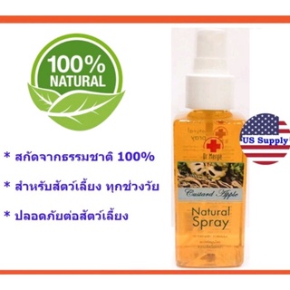 ภาพหน้าปกสินค้าสเปรย์สมุนไพร กำจัดเห็บ หมัด เหา สัตว์เลี้ยง Dr.Merge 130 ml ที่เกี่ยวข้อง