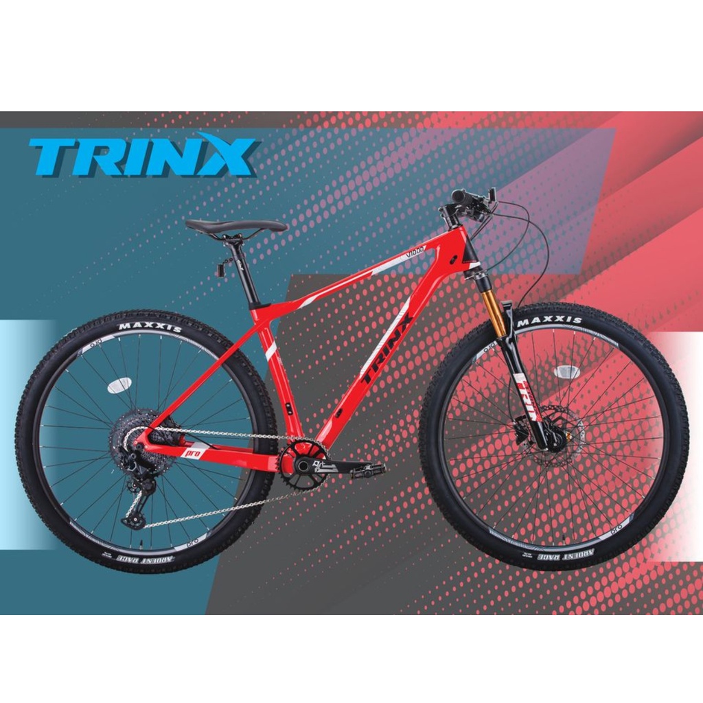 จักรยานเสือภูเขา-trinx-v1000-pro-29er-wheelset-carbon-frame-29er-12สปีด-เกียร์-slx-trinx-my2020