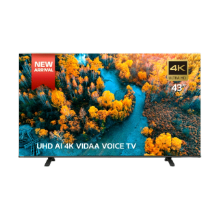 โปรโมชั่น : TG674 ลด800 Toshiba TV 43E330MP ทีวี 43 นิ้ว 4K Ultra HD Wifi Smart TV HDR10 Voice Control