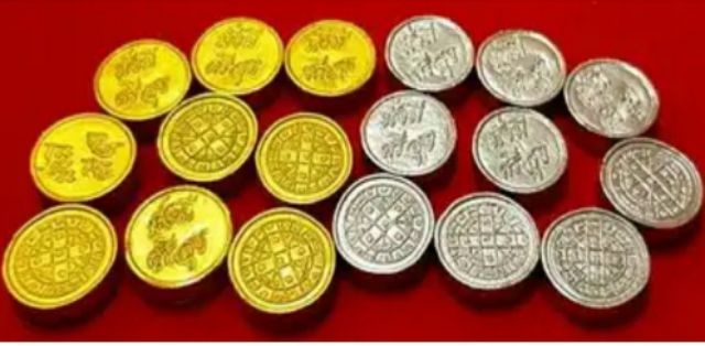 เหรียญเงิน-9-เหรียญ-เหรียญทอง-9-เหรียญ-มวลสารของขลัง-9-ลงเสาเอกเสาโท-แถมเหรียญเงิน-1-เหรียญ-เหรียญทอง1-เหรียญ