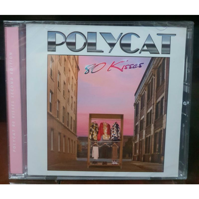 Polycat CD อัลบั้ม 80 Kisses ซีดีเพลง | Shopee Thailand