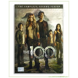 เดอะ 100 ฝ่าโลกมฤตยู ปี 2 (ดีวีดี ซีรีส์ (4 แผ่น)) / The 100 The Complete 2nd Season DVD Series (4 discs)