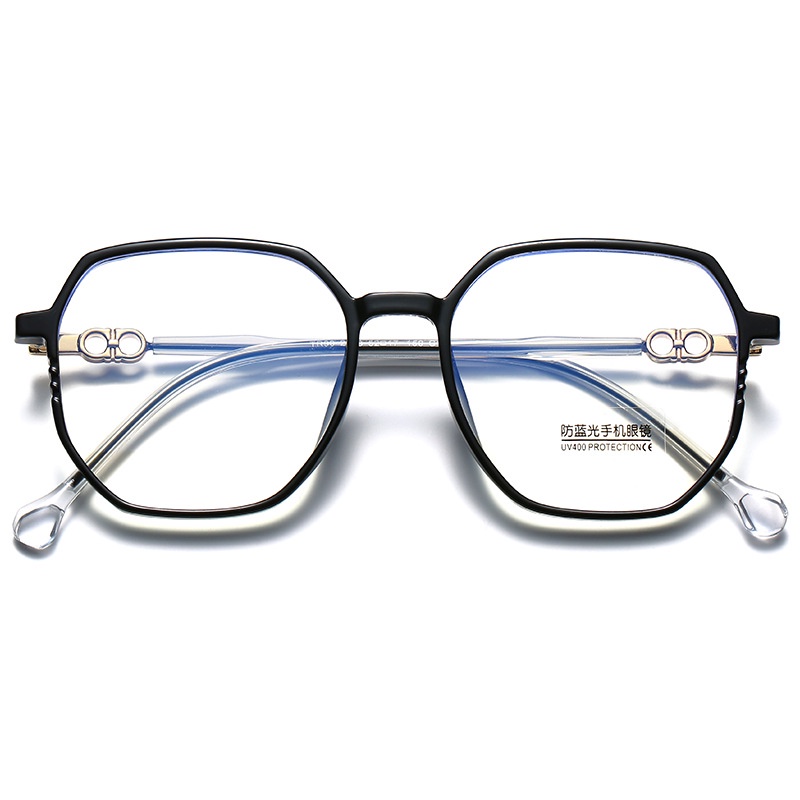 แว่นตาสายตาสั้น-tr-ป้องกันแสงสีฟ้า-สไตล์เกาหลี-สําหรับผู้หญิง-0-ถึง-600