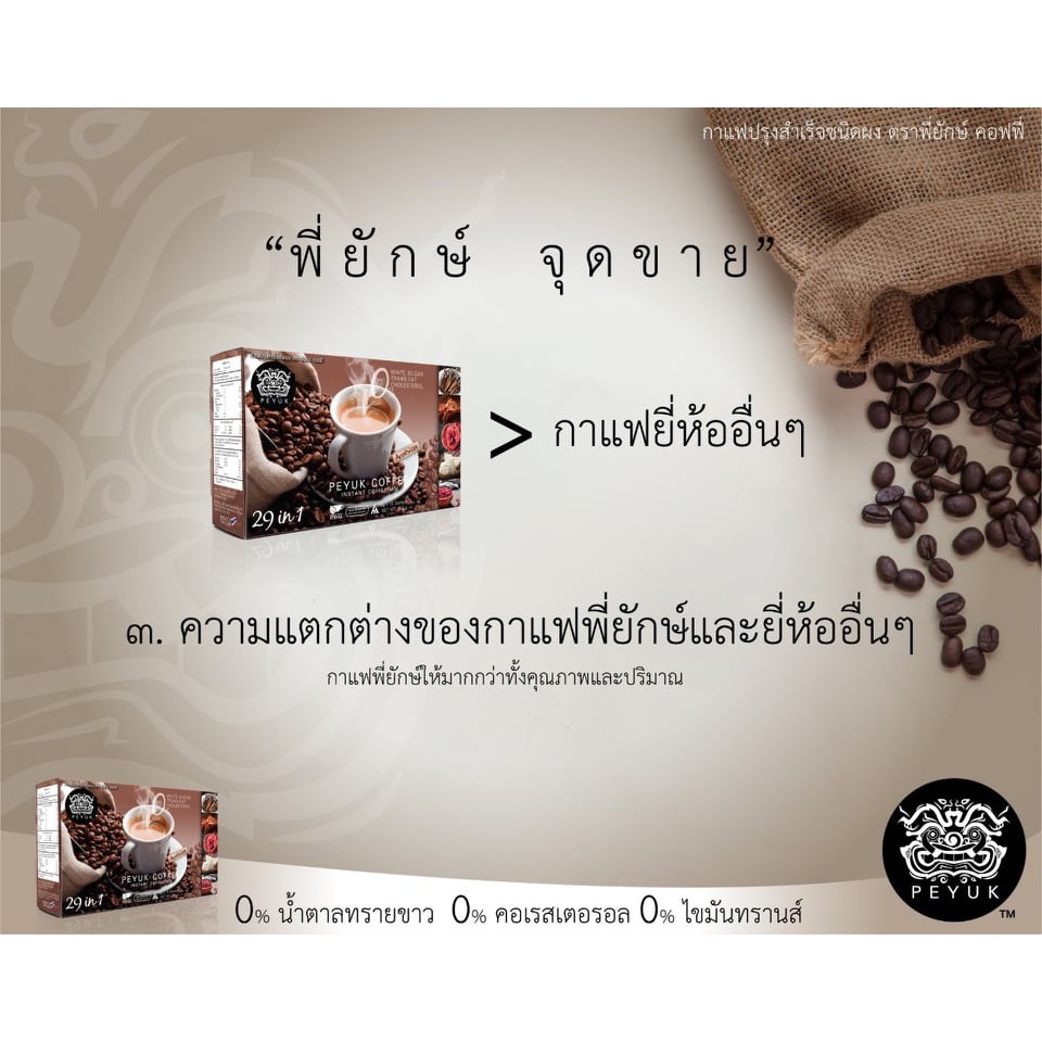 กาแฟพี่ยักษ์-peyuk-coffee-เป็นกาแฟไทยที่ผลิตมาเพื่อคนรักกาแฟโดยเฉพาะ-ไขมัน-0-เหมาะกับผู้ป่วยเบาหวาน-ความดัน-2-กล่อง