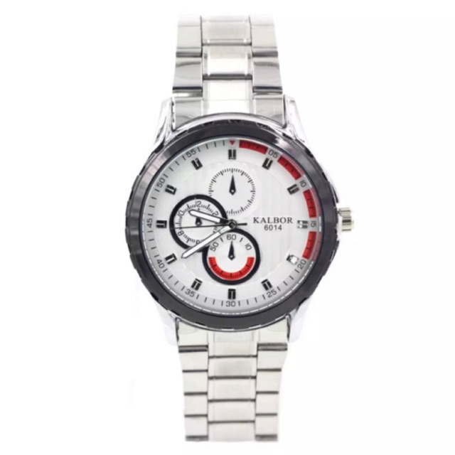 Sevenlight Kalbor นาฬิกาข้อมือผู้ชาย - GP9226 (ขาว,ดำ)(คละสี) | Shopee ...