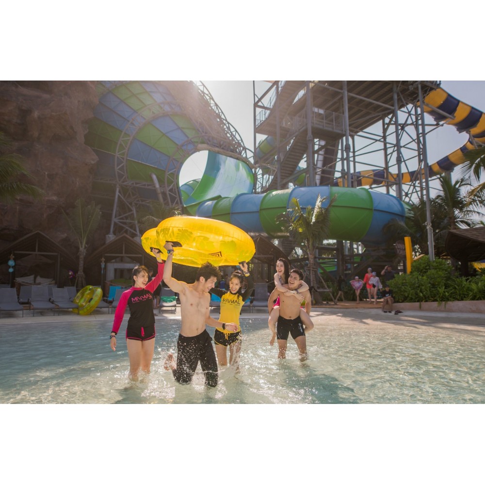 ภาพหน้าปกสินค้าบัตรสวนน้ำวานา นาวา Vana Nava Water Park หัวหิน จากร้าน ketniphasineepanchawaree บน Shopee