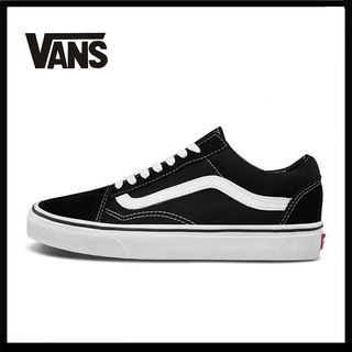 ภาพหน้าปกสินค้าข้อเสนอพิเศษ ของแท้ Vans Old Skool Low-Top รองเท้าลำลองสำหรับบุรุษและสตรี ที่เกี่ยวข้อง