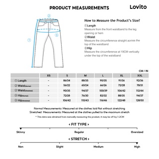 ภาพขนาดย่อของภาพหน้าปกสินค้าLovito กางเกงโยคะ เล่นกีฬา เอวสูง สีพื้น L02044 (ฟ้าอ่อน/ชมพู/ดำ/น้ำเงินเข้ม/เทา/เขียว/ม่วง ) จากร้าน lovito.th บน Shopee ภาพที่ 8