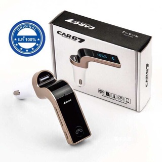 สินค้า Car G7แท้ Bluetooth Car Kit FM