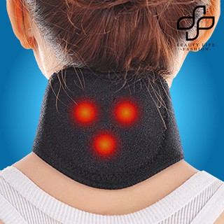 Magnetic Therapy Neck Brace Support Massager Protection Heating