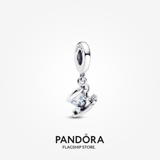 Pandora charm Magical Cup of Tea Dangle ของขวัญวันหยุด สําหรับผู้หญิง p804