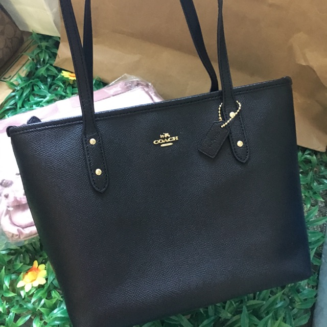 Coach tote mini best sale 9