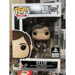 POP! Funko เรื่อง The Last of Us HBO Ellie เอลลี่ Joel โจเอล ของแท้ 100% มือหนึ่ง