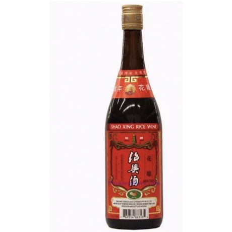 Shaoxing Rice Wine(No Salt)750ml สำหรับปรุงอาหาร ไม่มีเกลือ | Shopee ...