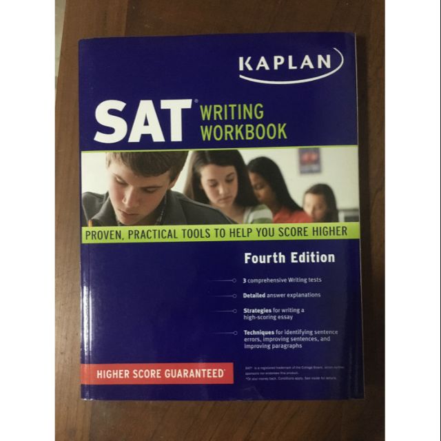 SAT Writing workbook/ Critical Reading workbook | Shopee Thailand